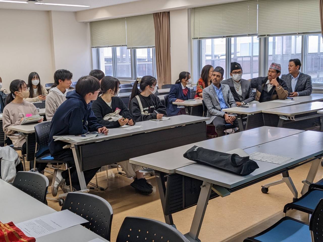 国際交流